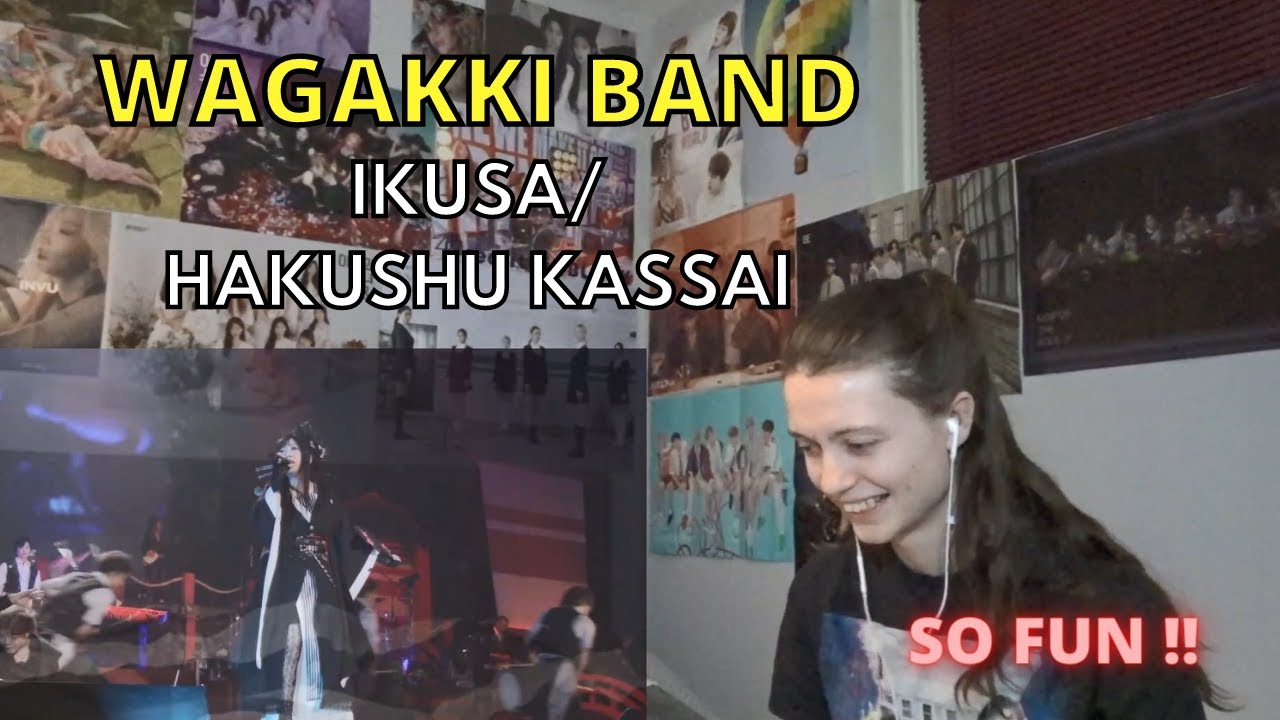 Reaction to WAGAKKI BAND - 