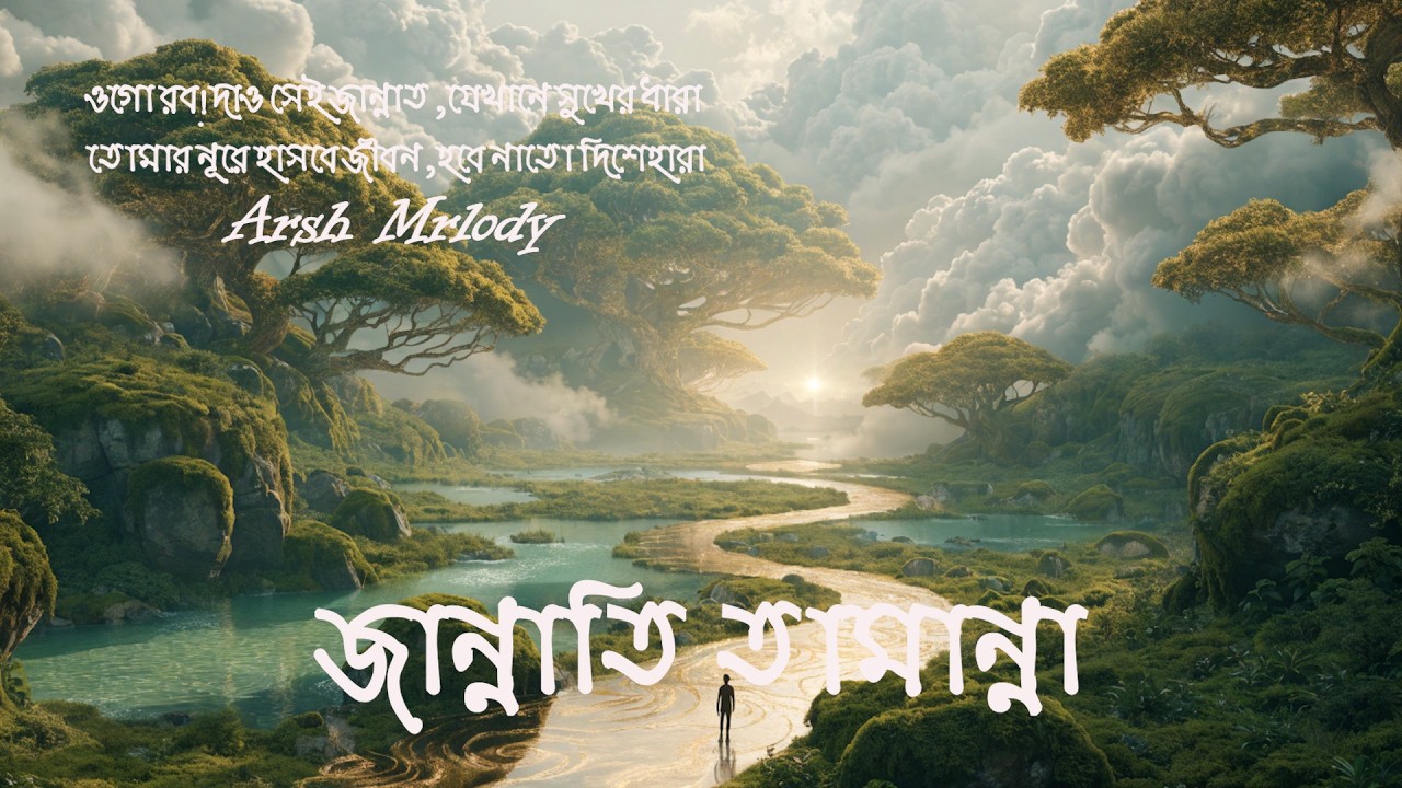 জান্নাতের তামান্না: পরকালের সুখের বর্ণনা | Arsh Melody | New Bangla Nasheed 2026