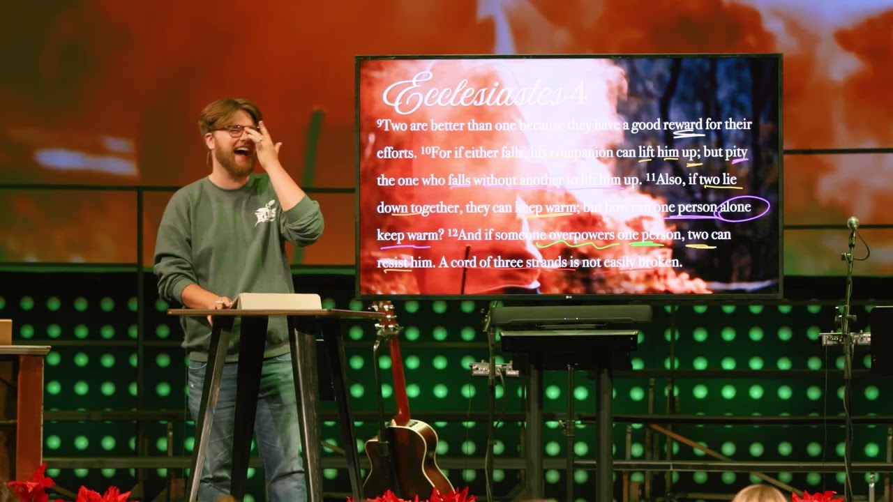 Making the Most of Deep Relationships | Ecclesiastes 4:9-12