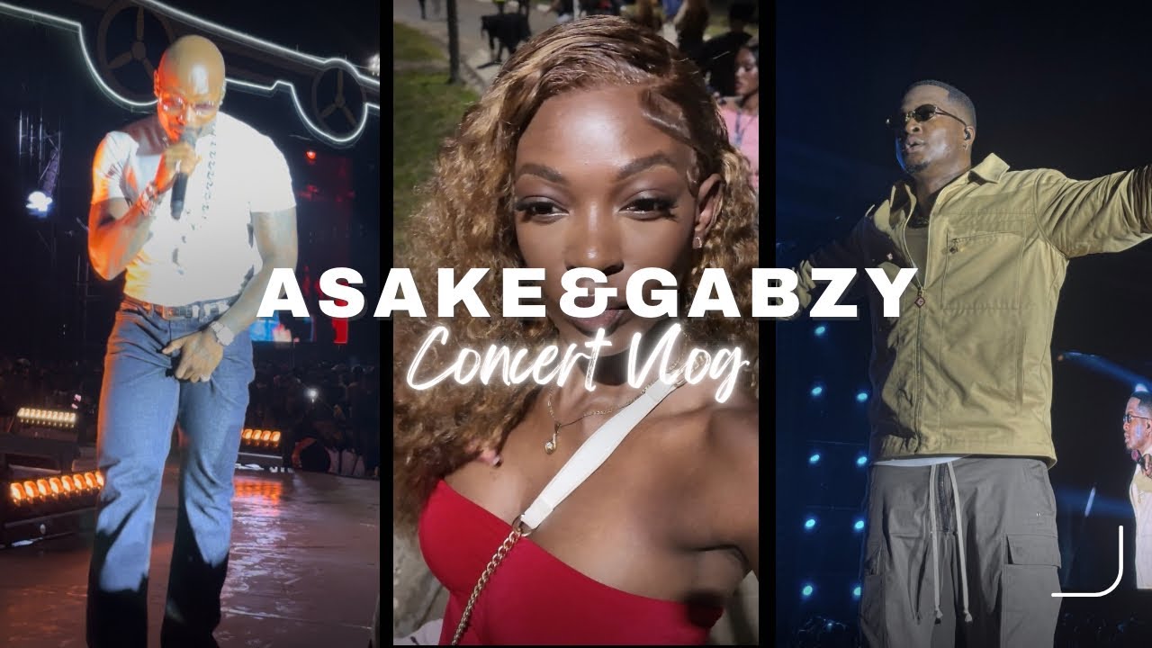 Концерт Asake & Gabzy в Найроби 🇰🇪🔥 | Видеоблог с концерта в Кении