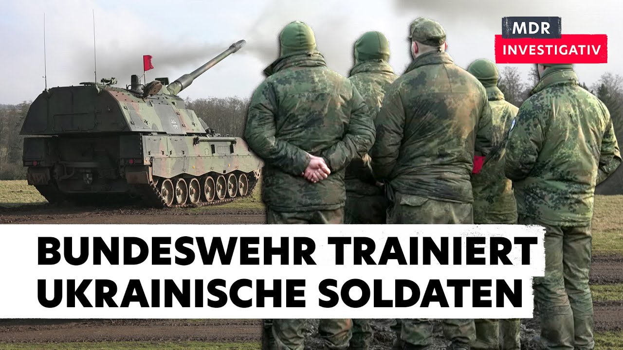 Verteidigung gegen Russland: Bundeswehr trainiert Soldaten aus der Ukraine