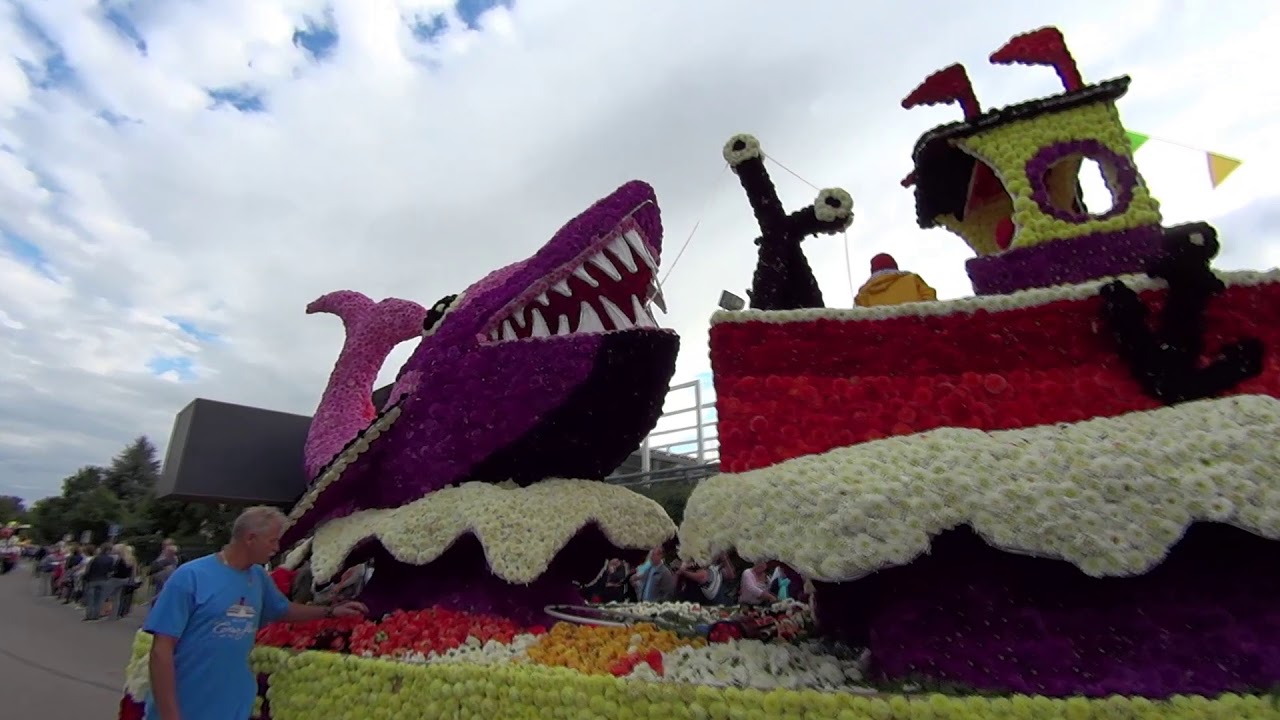 Blumenkorso 2017 in Sélestat