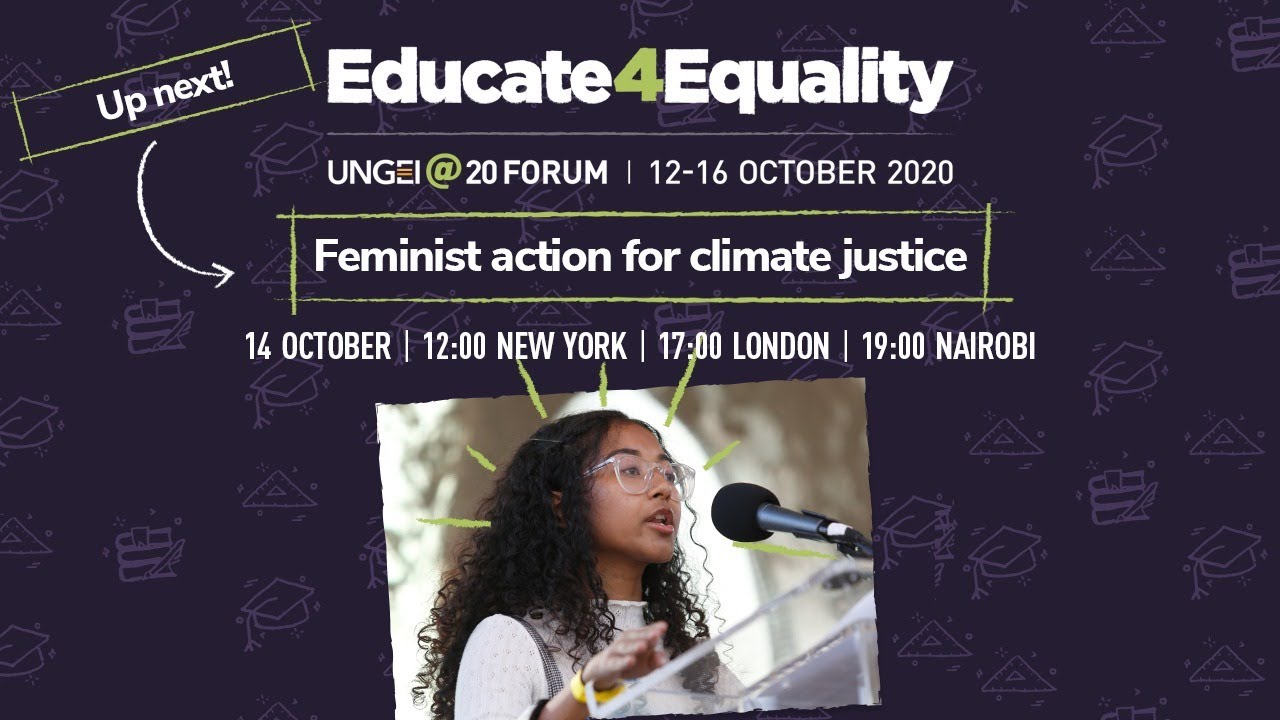 Feminist action for climate justice