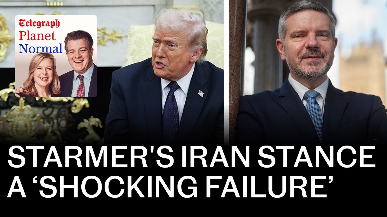 Iran, Trump and running scared Starmer | Planet Normal