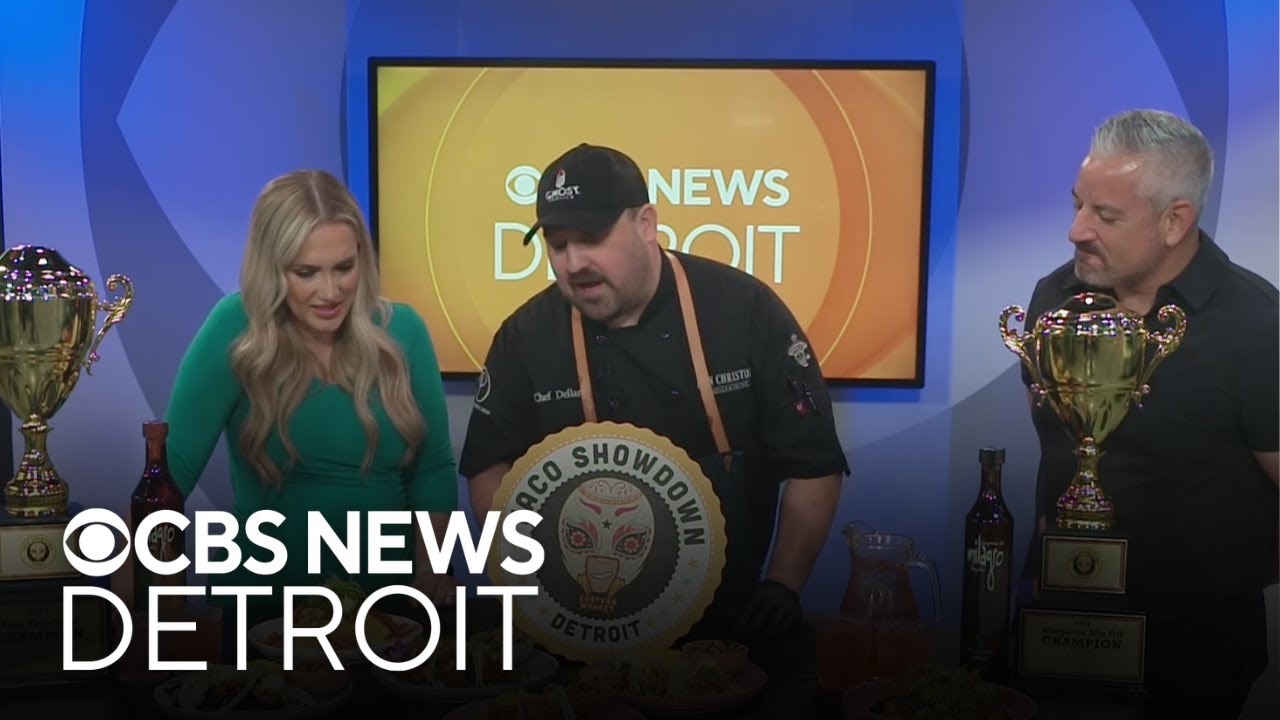 Taco Showdown coming to Eastern Market in Detroit