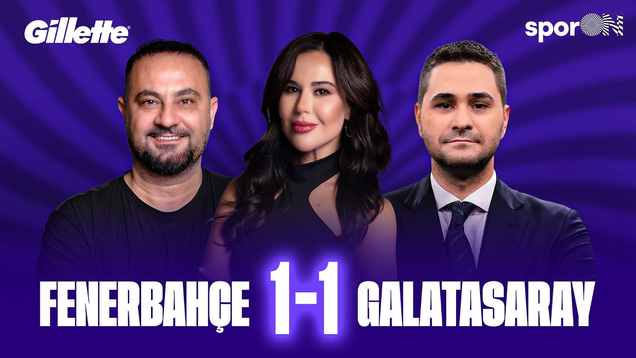 🚨 CANLI | Dev Derbi: Fenerbah&ccedil;e - Galatasaray Ma&ccedil; Sonu | Hasan Şaş, Kutlu Akpınar ve &Ccedil;iğdem G&uuml;nal
