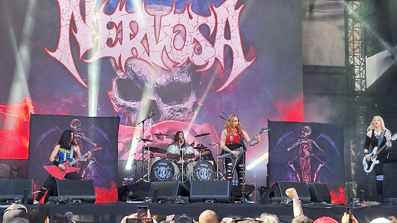 Nervosa - Seed Of Death live at Summer Breeze Brasil 2024