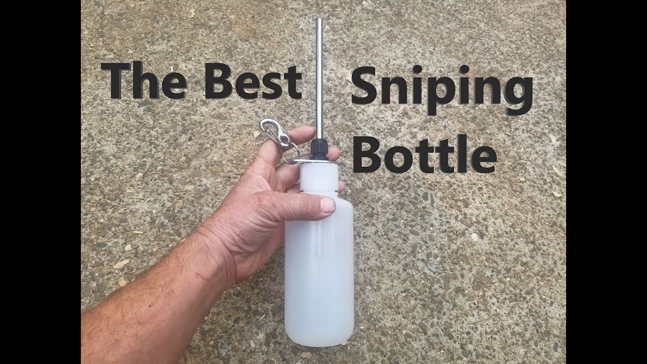 Ultimate gold sniping bottle