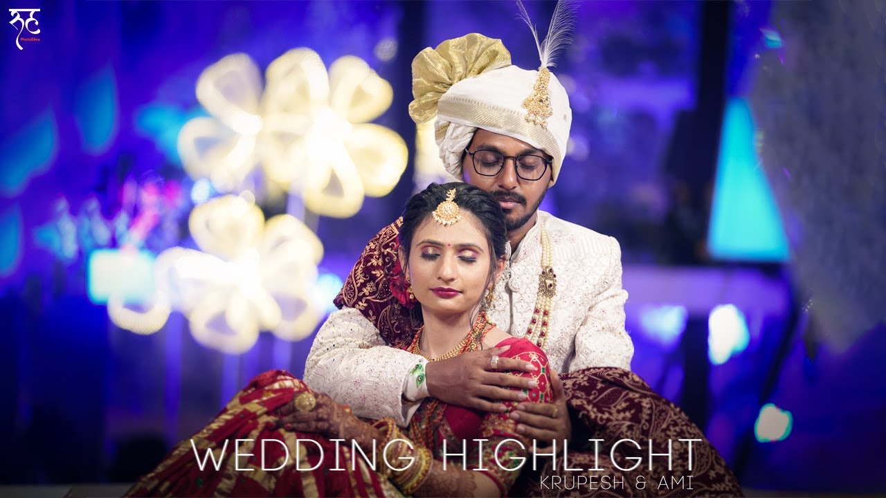 BEST WEDDING HIGHLIGHT || KRUPESH & AMI || ROOH PHOTOFILMS ||