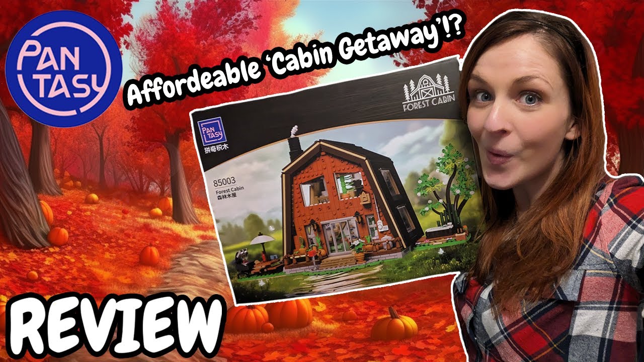 Is this Forest Cabin the PERFECT Seasonal set?!