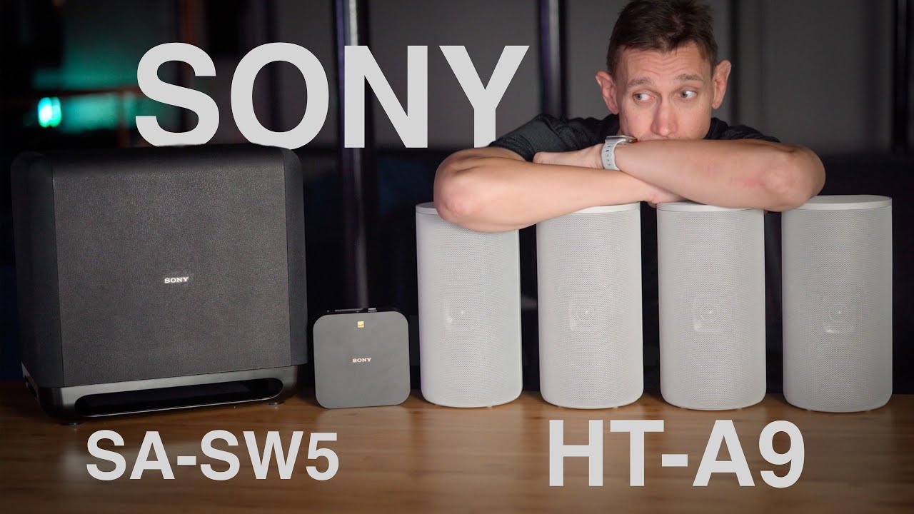 Sony HT-A9 (с SA-SW5): ПОЛНЫЙ ОБЗОР