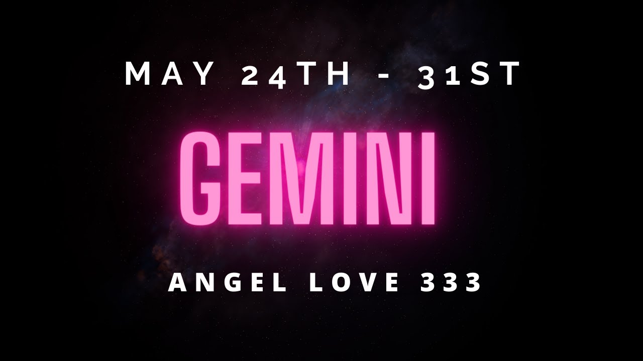 Gemini ♊️✨This is why this change is happening! #Week 24th - 31st #Tarot #Reading
