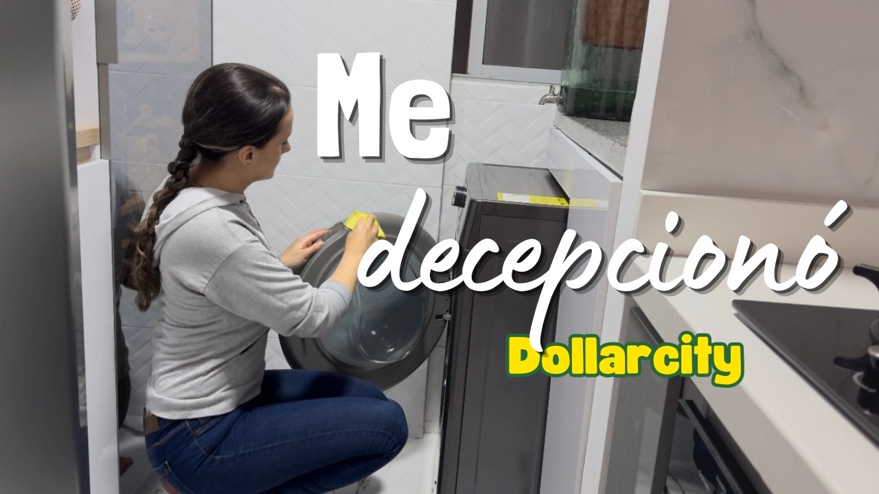 COMPRAS varias 🛍️ #dollarcity & Cómo MANTENGO mi LAVADORA SIN Malos OLORES | ❤️AMO❤️ Éste Producto