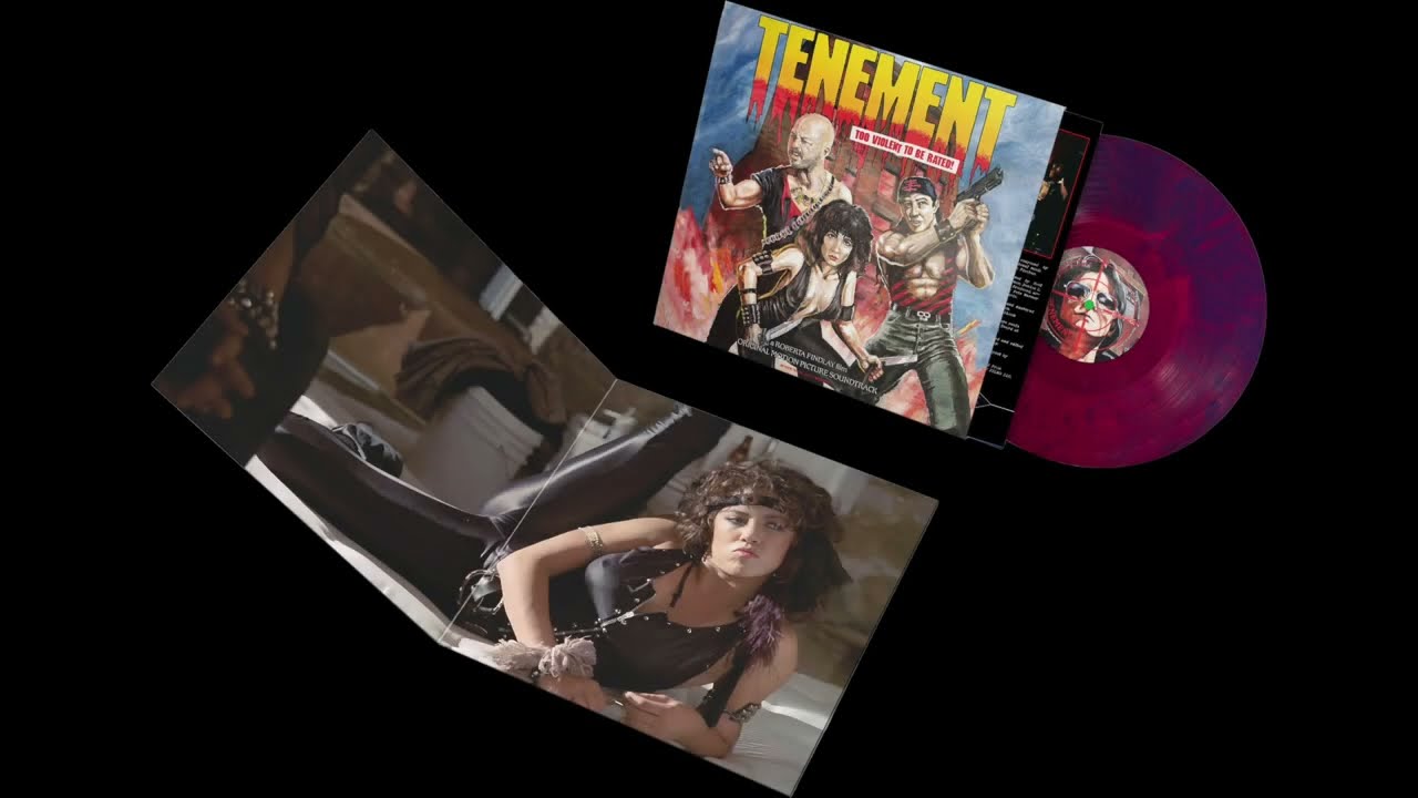 TENEMENT OST SOUNDTRACK ROBERTA FINDLAY EXPLOITATION MYSTIC VAULT RECORDS CULT HORROR FILMS ON VINYL