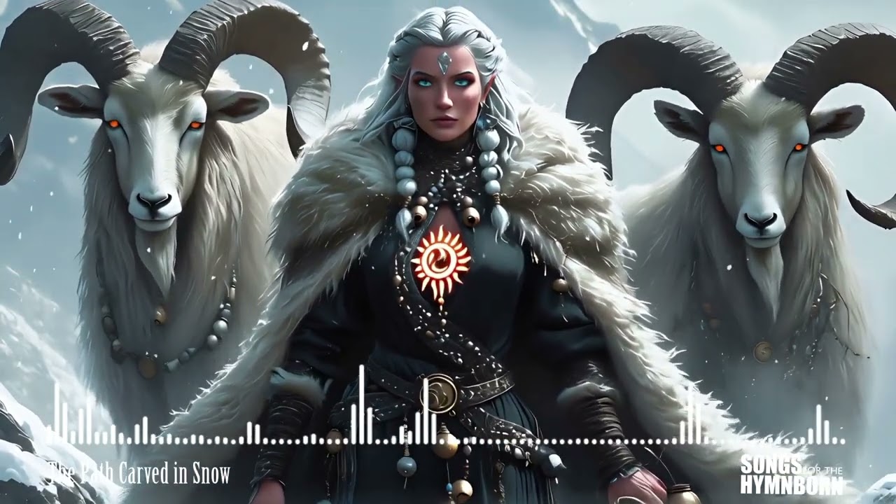 The Path Carved in Snow | Epic Celtic Orchestral / Neoclassical Fantasy Score