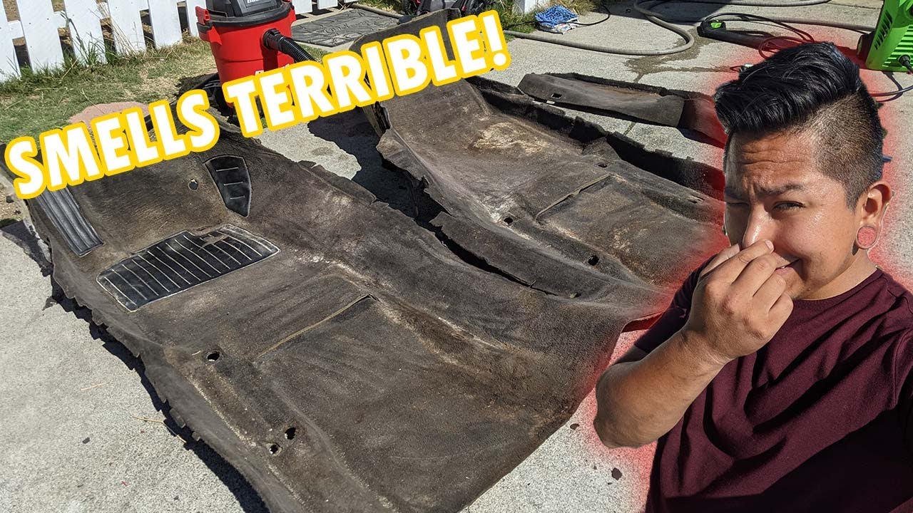 Saving the Carpet In Our 1986 #BMW E30!