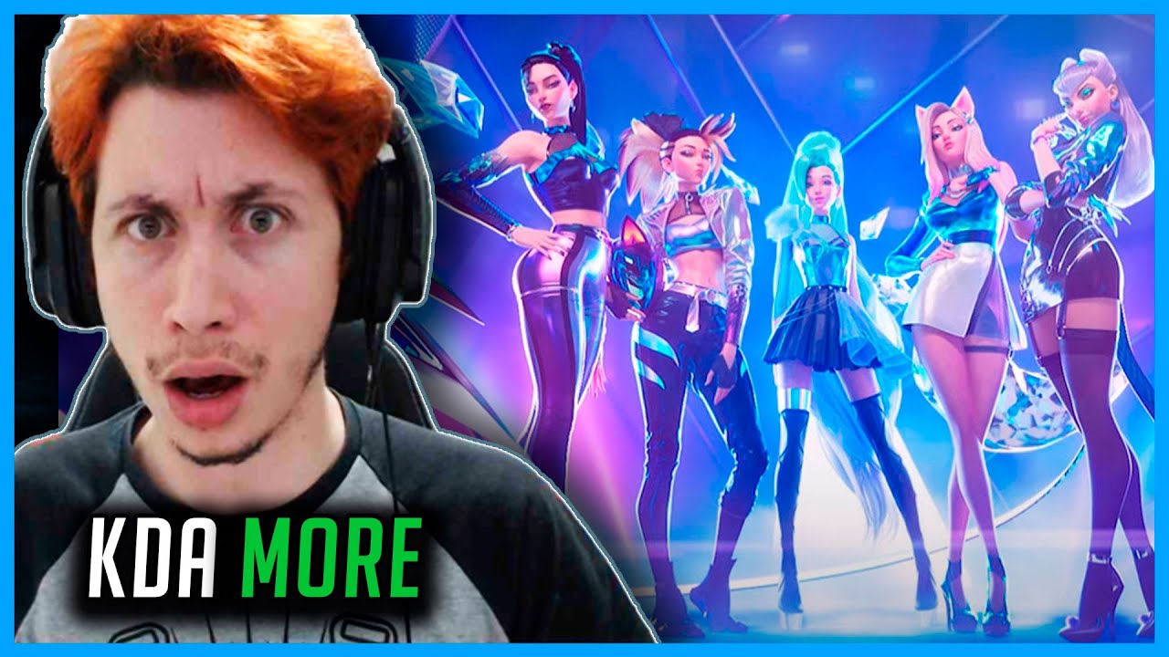 REACT K/DA – MORE ft. Madison Beer, (G)I-DLE, Lexie Liu, Jaira Burns, Seraphine (Videoclipe Oficial)