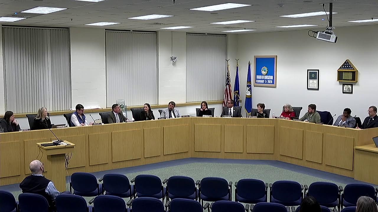 Board of Education  02/05/2026