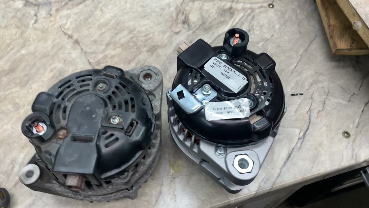 2009 Honda Accord 2.4L Alternator