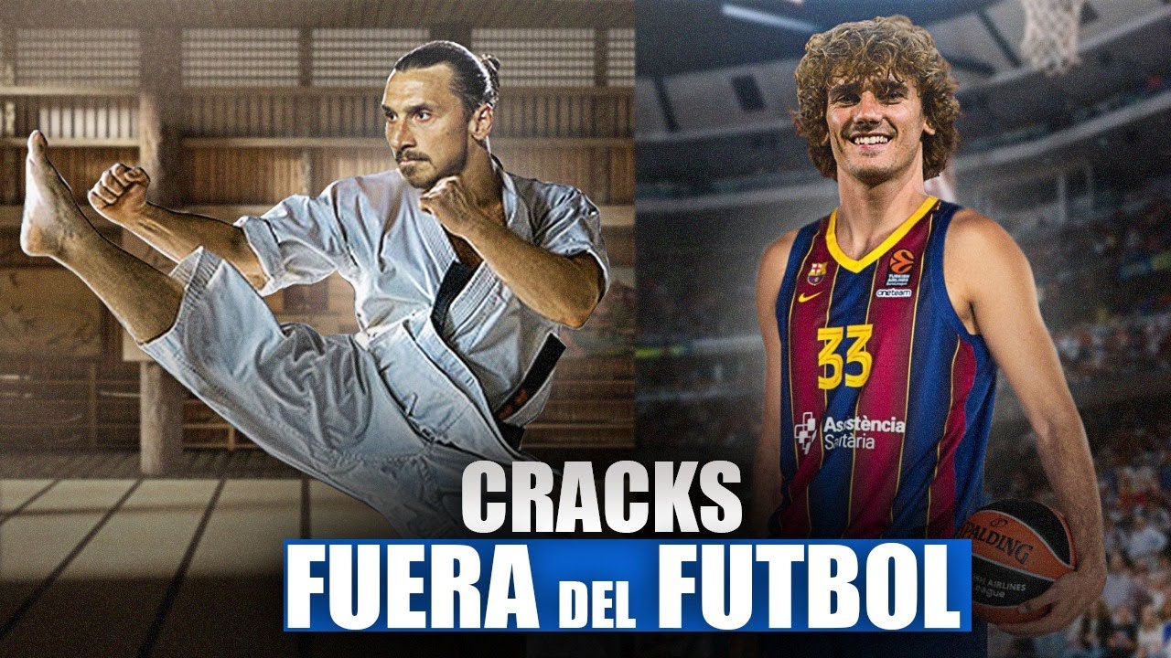 Futbolistas que la ROMPEN &iexcl;en OTRO DEPORTE!