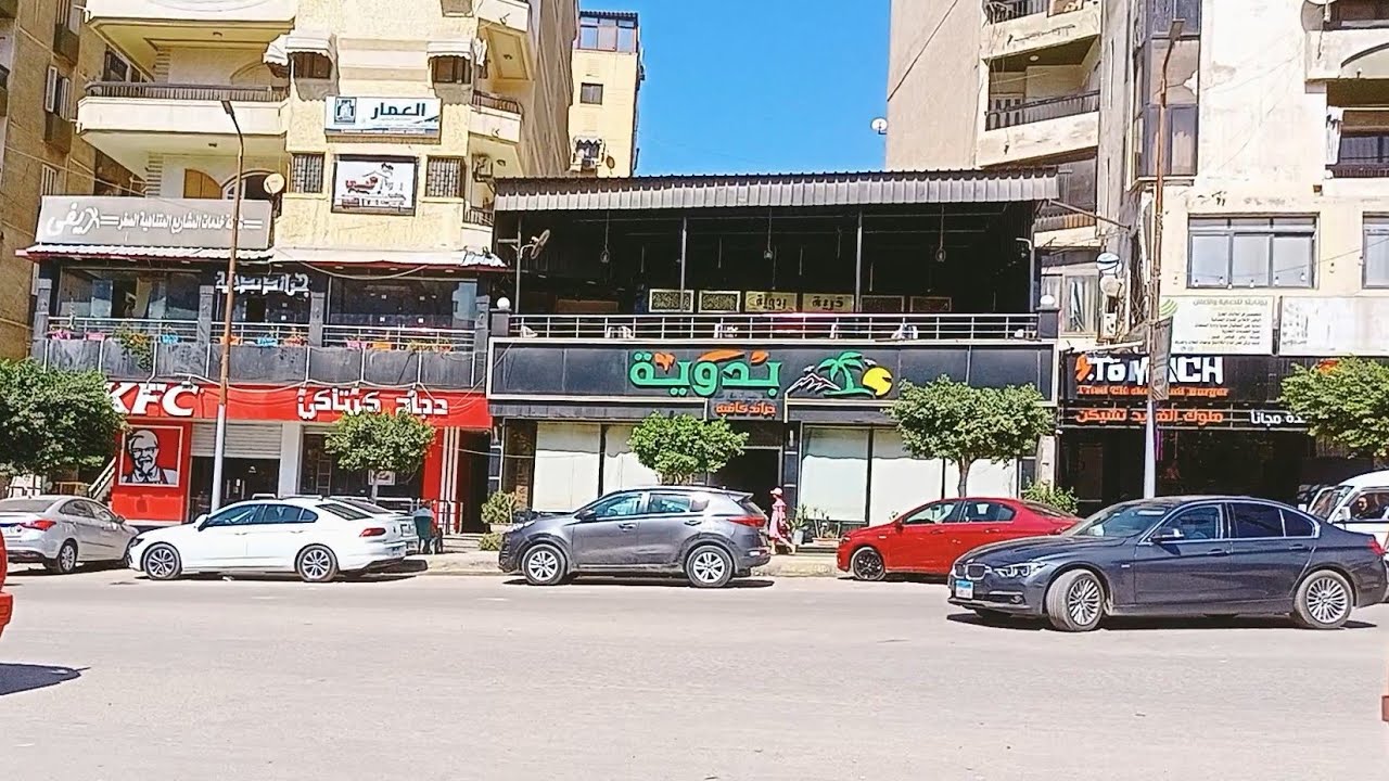 جولة فى شارع الباشوات من شوارع بيانكى ومدخل عمر أفندى و مدخل شهر العسل وشارع البيطاش فى العجمى