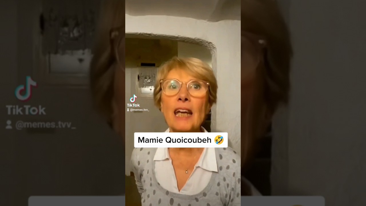 Mamie Quoicoubeh Apanian 🤣🤣 #shorts #quoicoubeh #apanian #flop