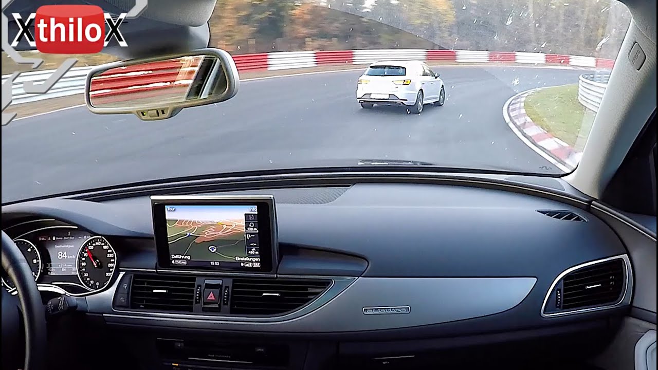 Audi A6 allroad + Seat Leon 280 Cupra ST on the Nürburgring Nordschleife