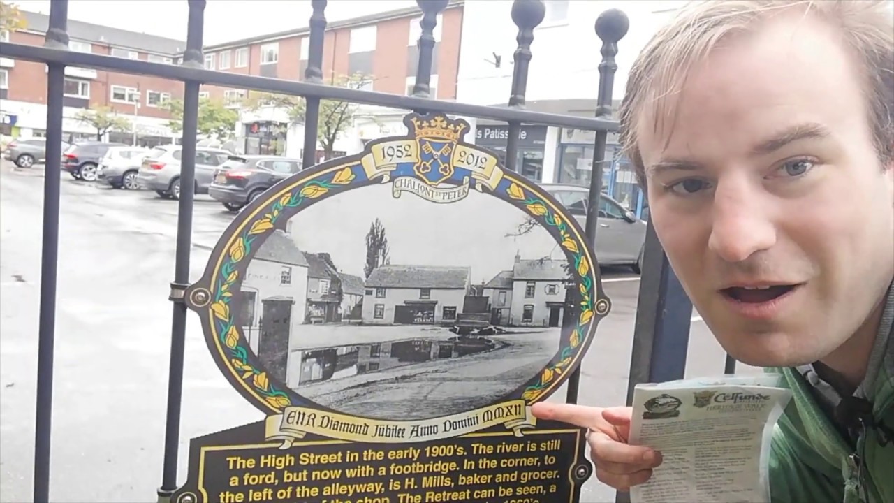 Chalfont St. Peter Past & Present Part 3. The lost village!