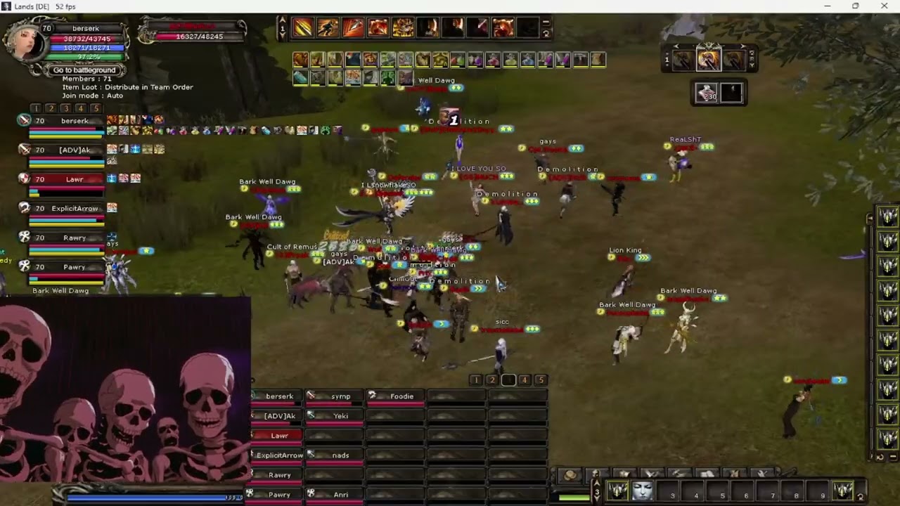 Shaiya Lands - Goddess PvP