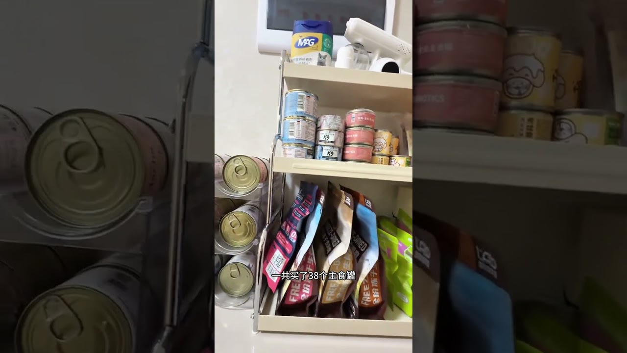 VlogSuper Cool storage Spot Ten-minute long video is here#kitty#vlog 1 Billion Traffic Sup