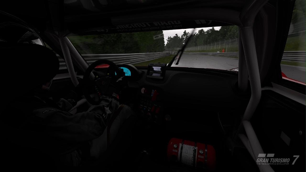 Gran Turismo 7 4C GR.3 Raining Nurburgring Lap