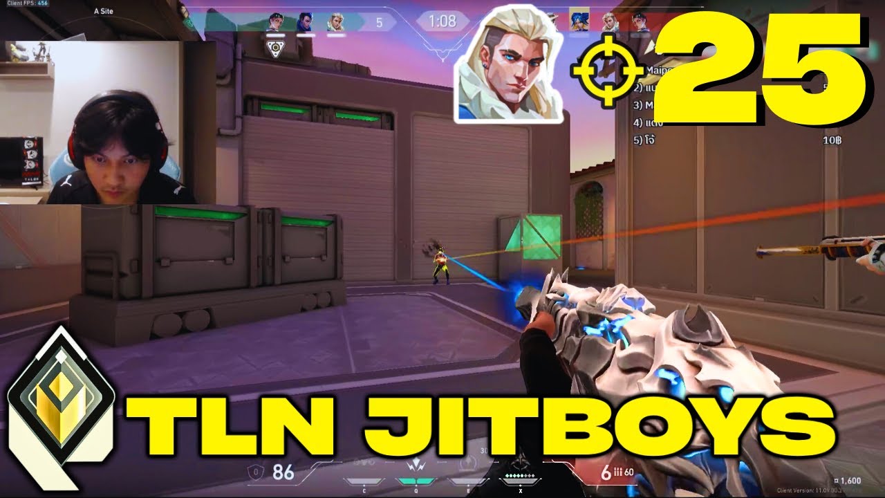 SOVA С 56% HS RATE?! - TLN JitBoyS [APAC] #MatchMVP