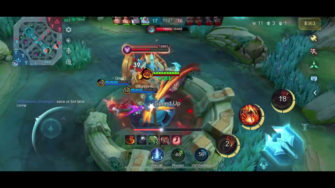 Thamuz EXP Lane META 2026 🔥 | 14 Kills | Immortal Rank Gameplay