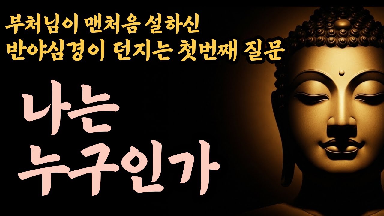 당신이 불행한 건 부족해서가 아니라, 너무 꽉 쥐고 있어서입니다 | 반야심경 | 인생조언 | 오디오북 | 지혜 | 철학 | 수면 | ASMR