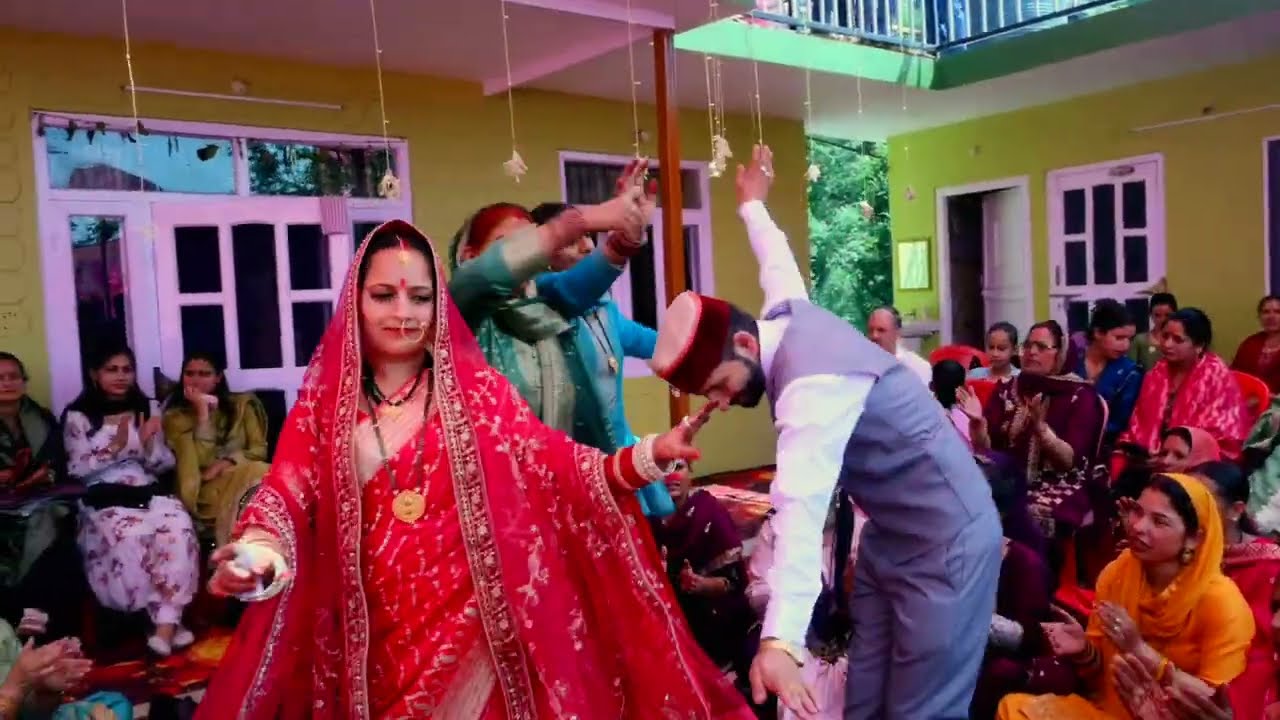 Gidha ll dulha Dulhan dance ll