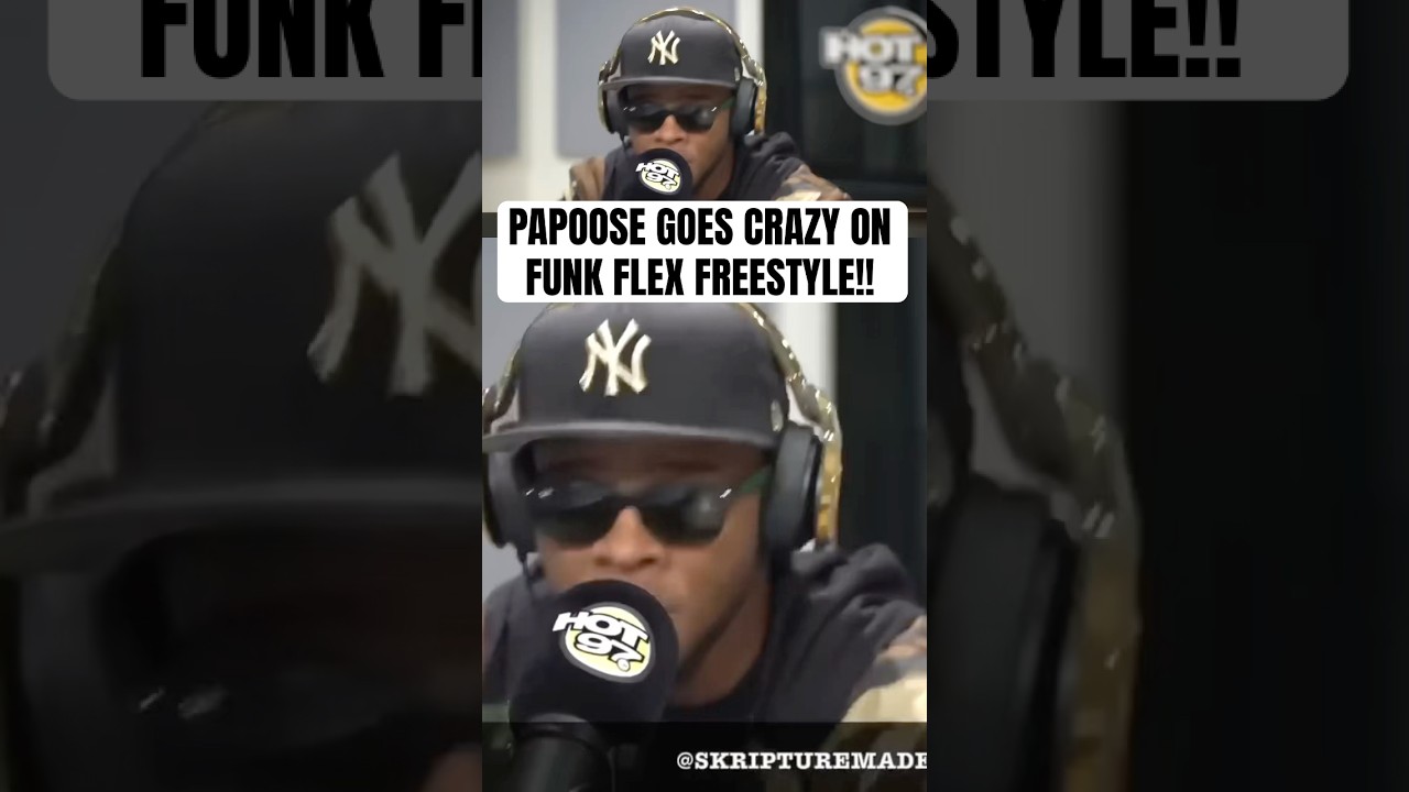 PAPOOSE & REMY MA Go CRAZY On FUNK FLEX! (REMIX)