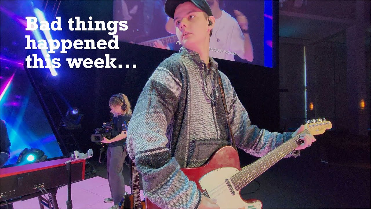 Take You At Your Word - Cody Carnes | Guitar Cam IEM Mix Woodlands Church