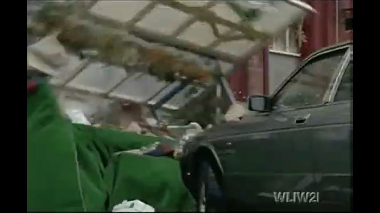 EastEnders - Phil Wreaks Havoc in the Square after Jamie is Knocked Down by Martin's Car (24/12/2002