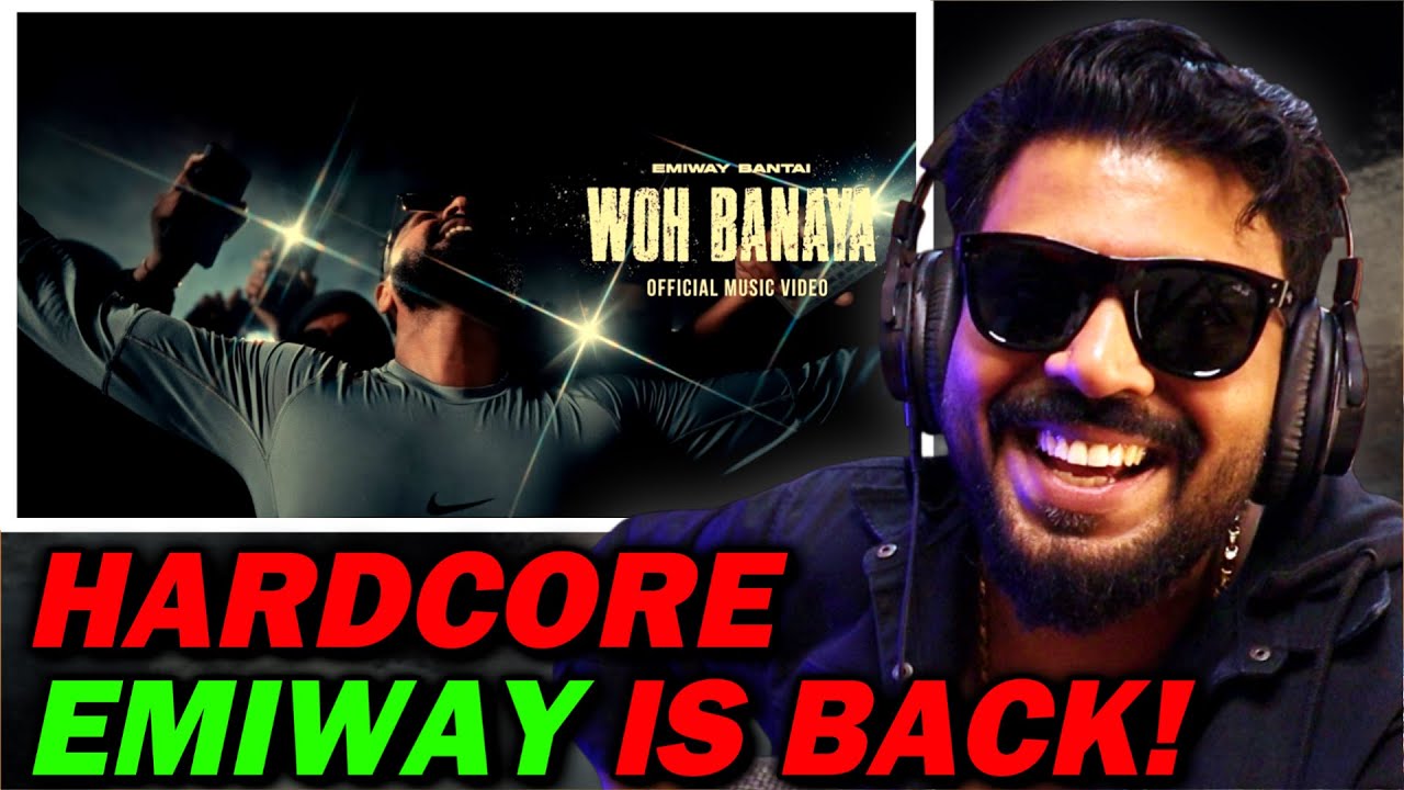 EMIWAY BANTAI - WOH BANAYA REACTION | FTSTTS | AFAIK