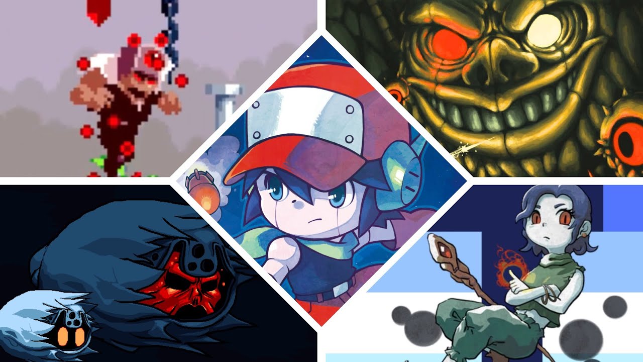 Cave Story+ - All Bosses + All Endings