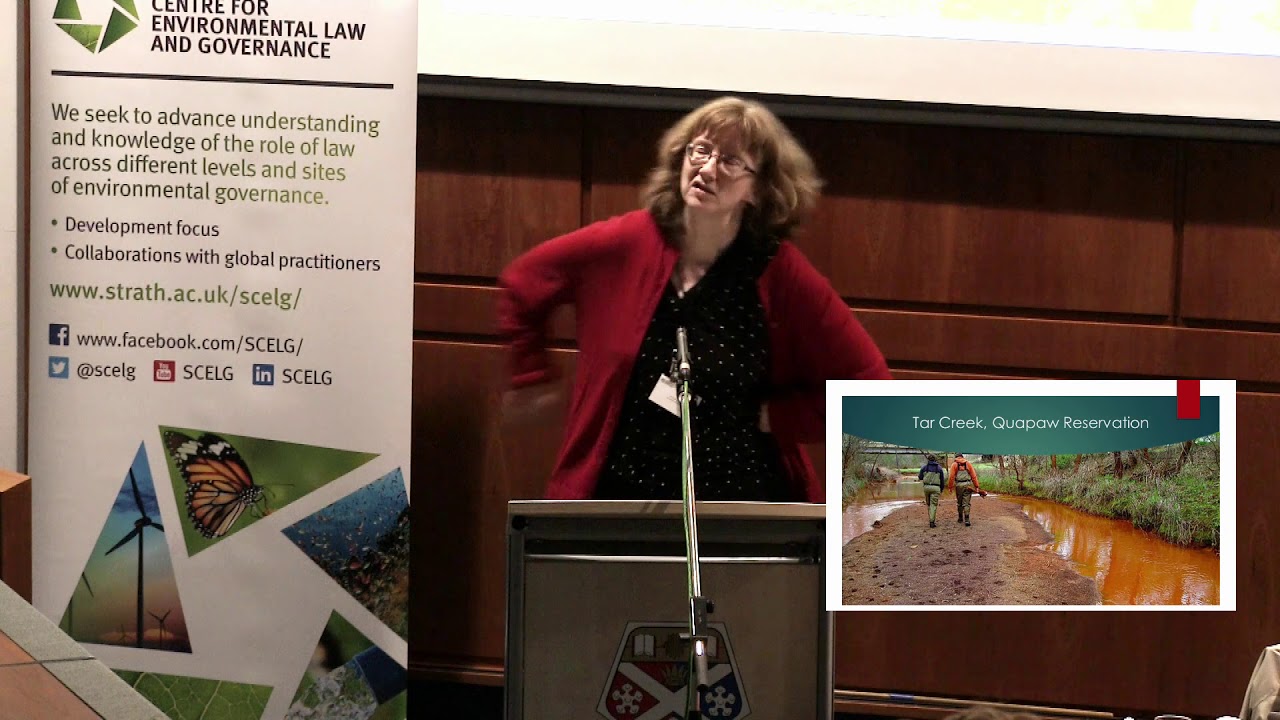 Prof Melissa Tatum - Customary Law of Indigenous Communities