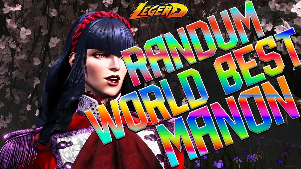 Street Fighter 6 🔥 Randum World Best Ranked Manon Defeat The Pro Level Players ! Everyone !