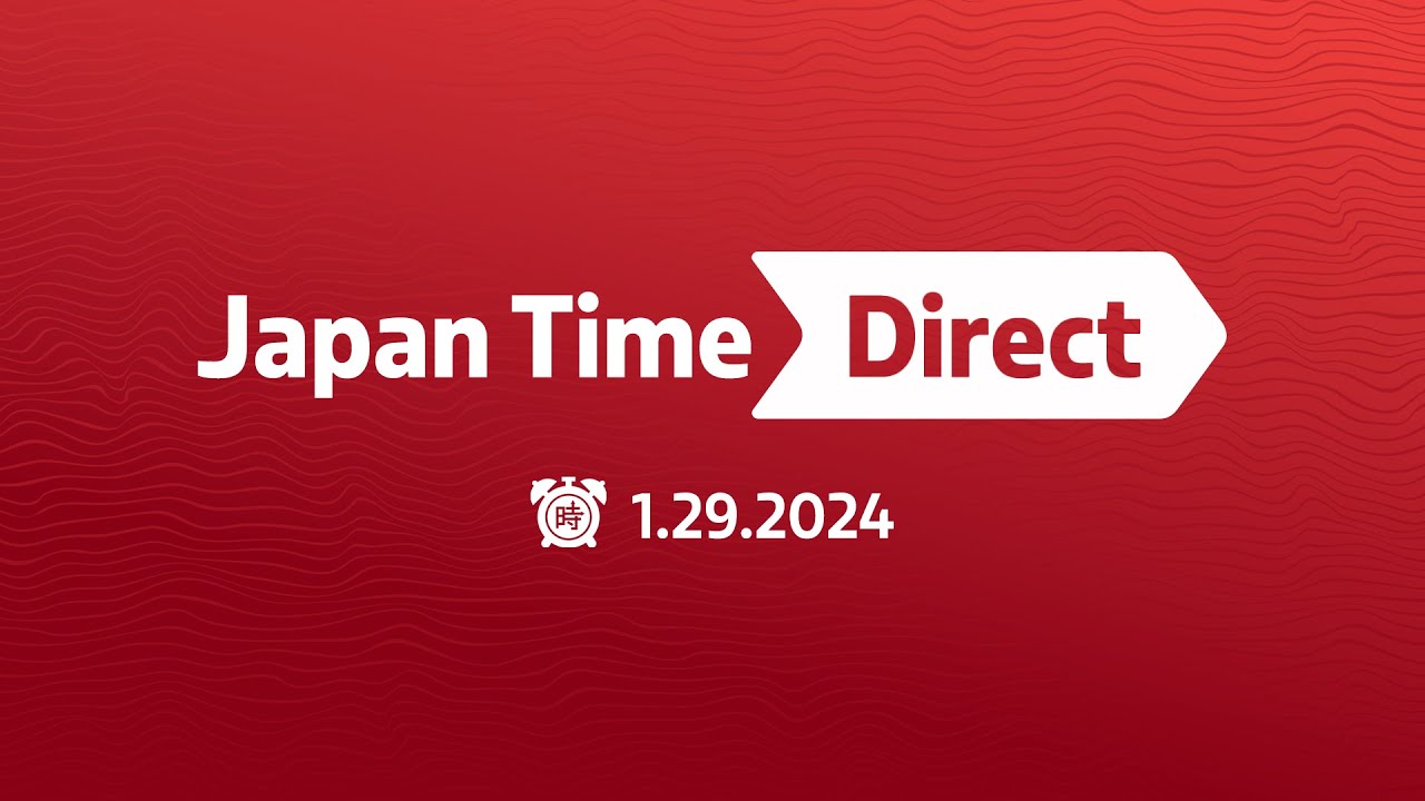 Japan Time Direct 1.29.2024
