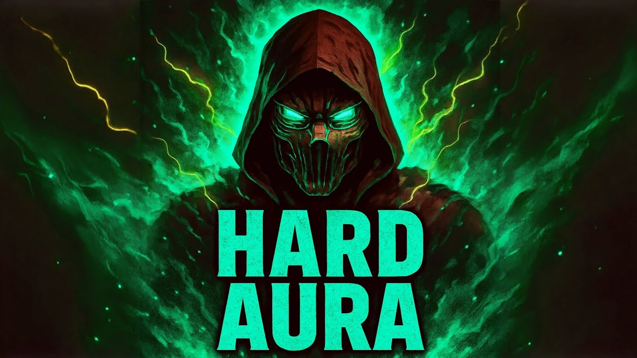 HARD PHONK – Unstoppable Aura | Dark Power Beat