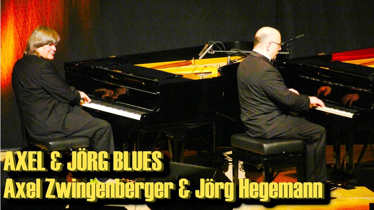 Live: J&ouml;rg Hegemann & Axel Zwingenberger - Axel & J&ouml;rg Blues