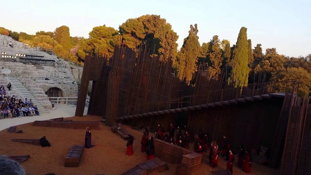 Elettra di SofocleTeatro Greco Siracusa 2016(Clitemnestra)