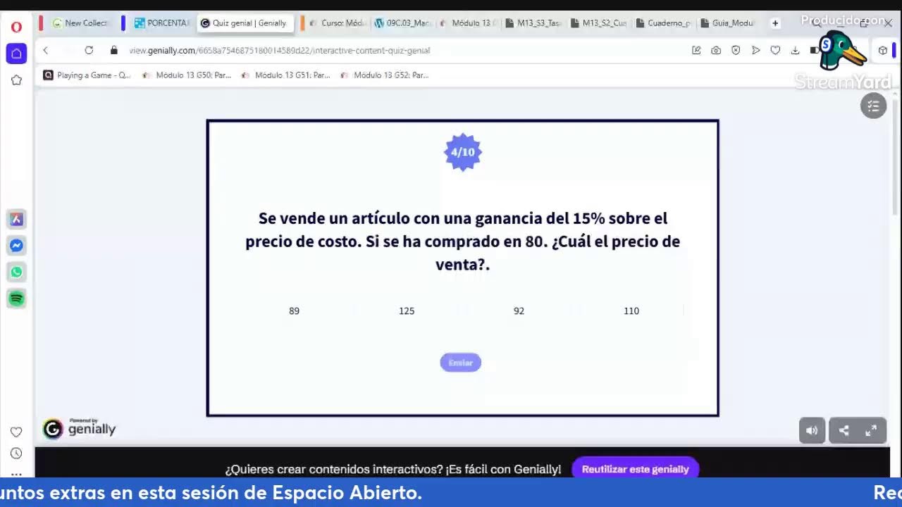 Sesión espacio abierto 3 G67