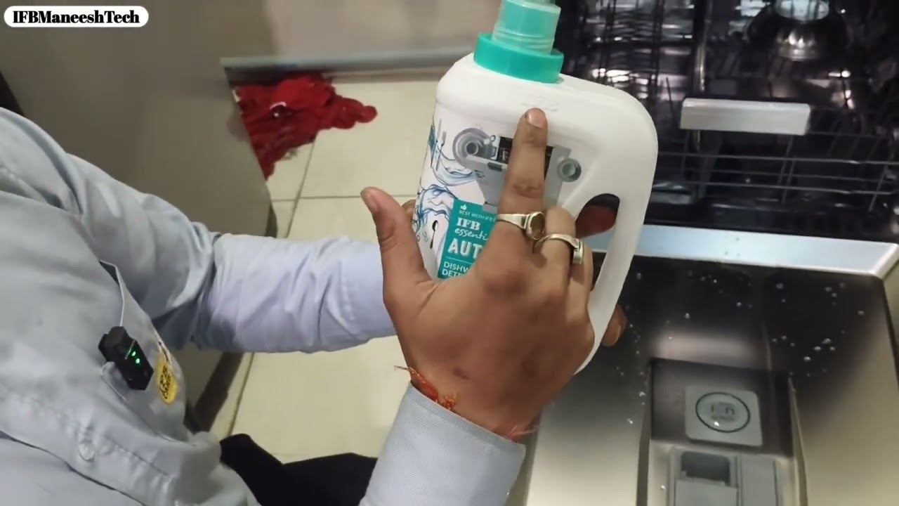 IFB #neptunesx16 | #dishwasher full demo in hindi | latest model Neptune sx16 |#2024bestmodel .