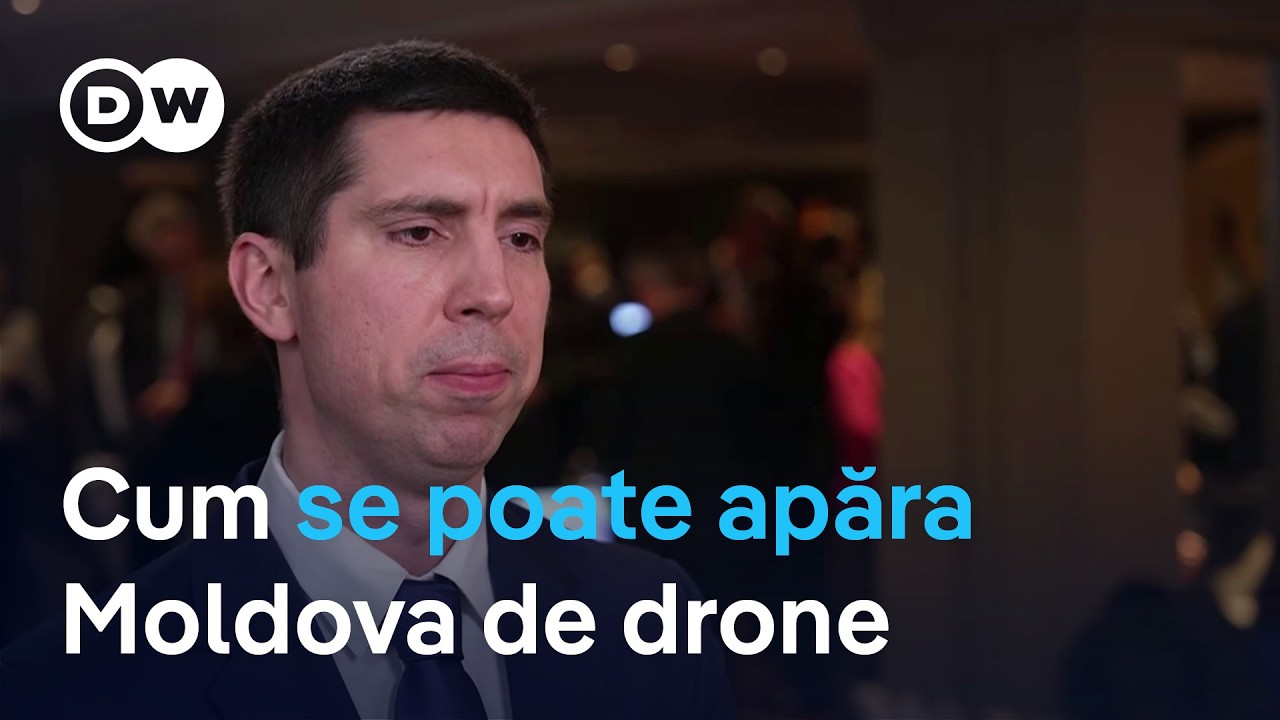 Cum se poate apăra Republica Moldova de drone