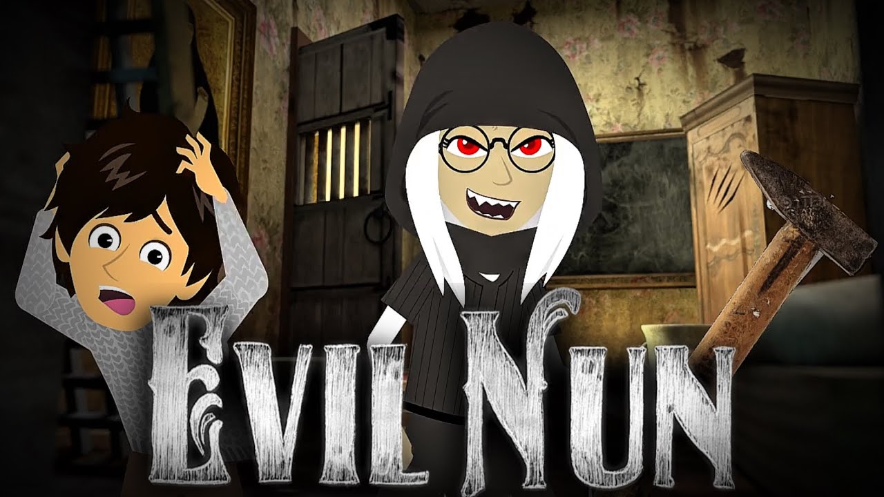 If Evil Nun is in -  {Vyond Animation}